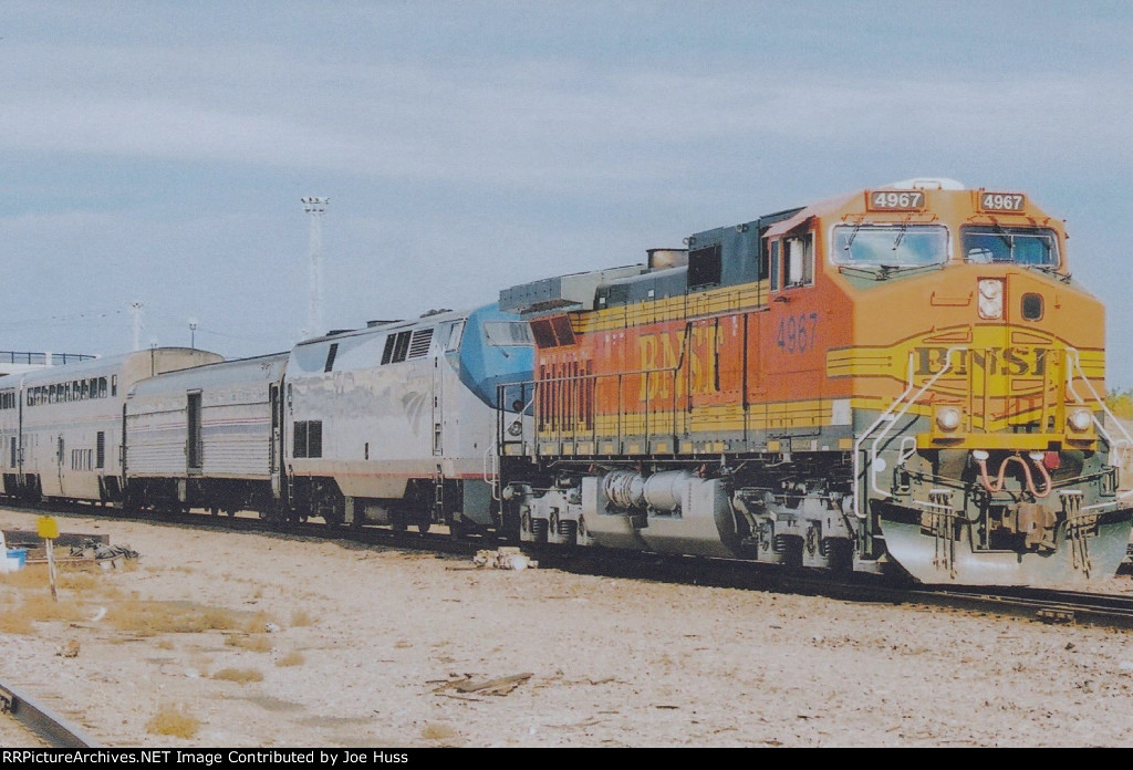 BNSF 4967 East